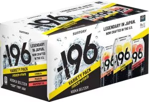 -196 Variety Vodka Seltzer 8pkNV / 8/355 ml.