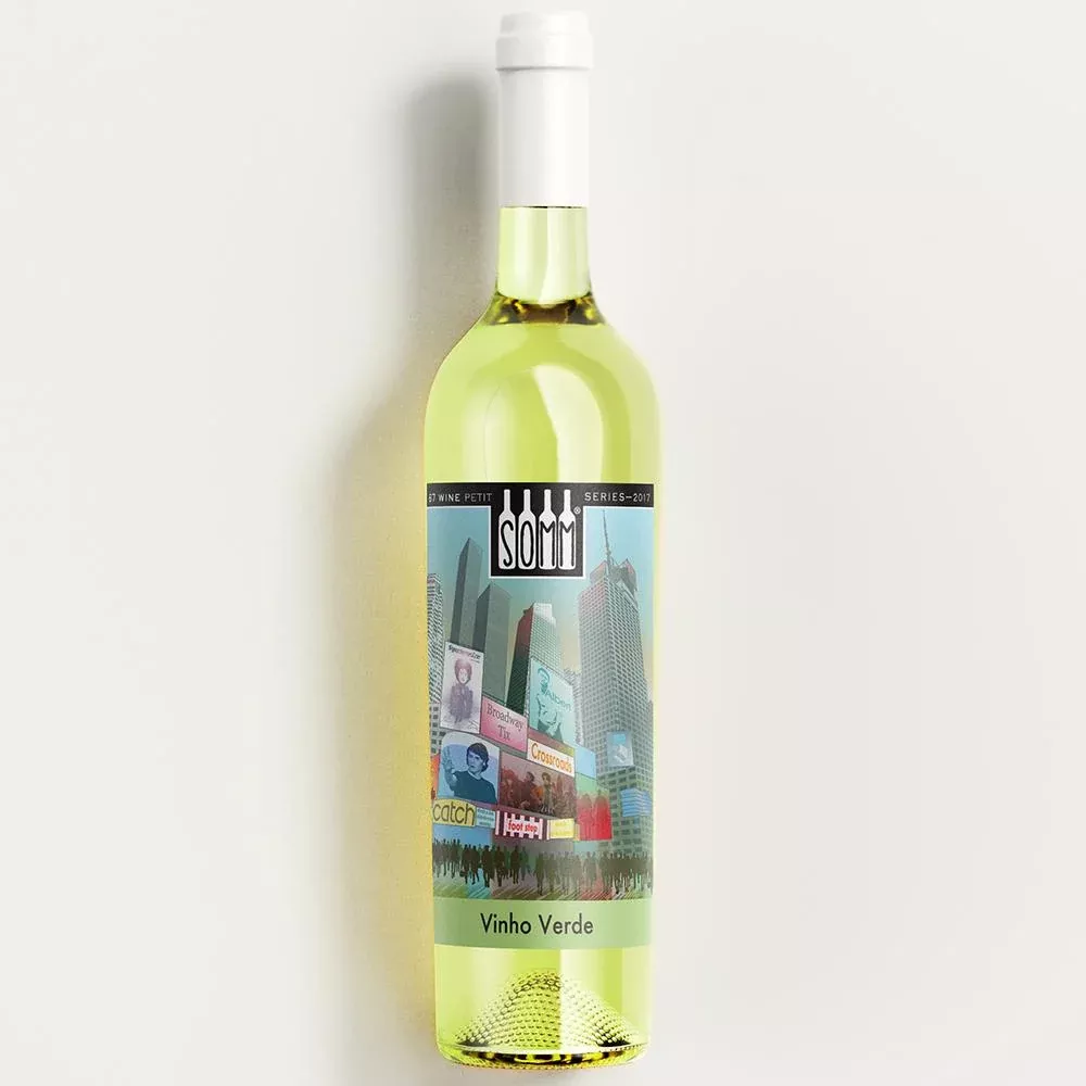 67Wine Petit Somm Vinho Verde NV Times Square 750ml