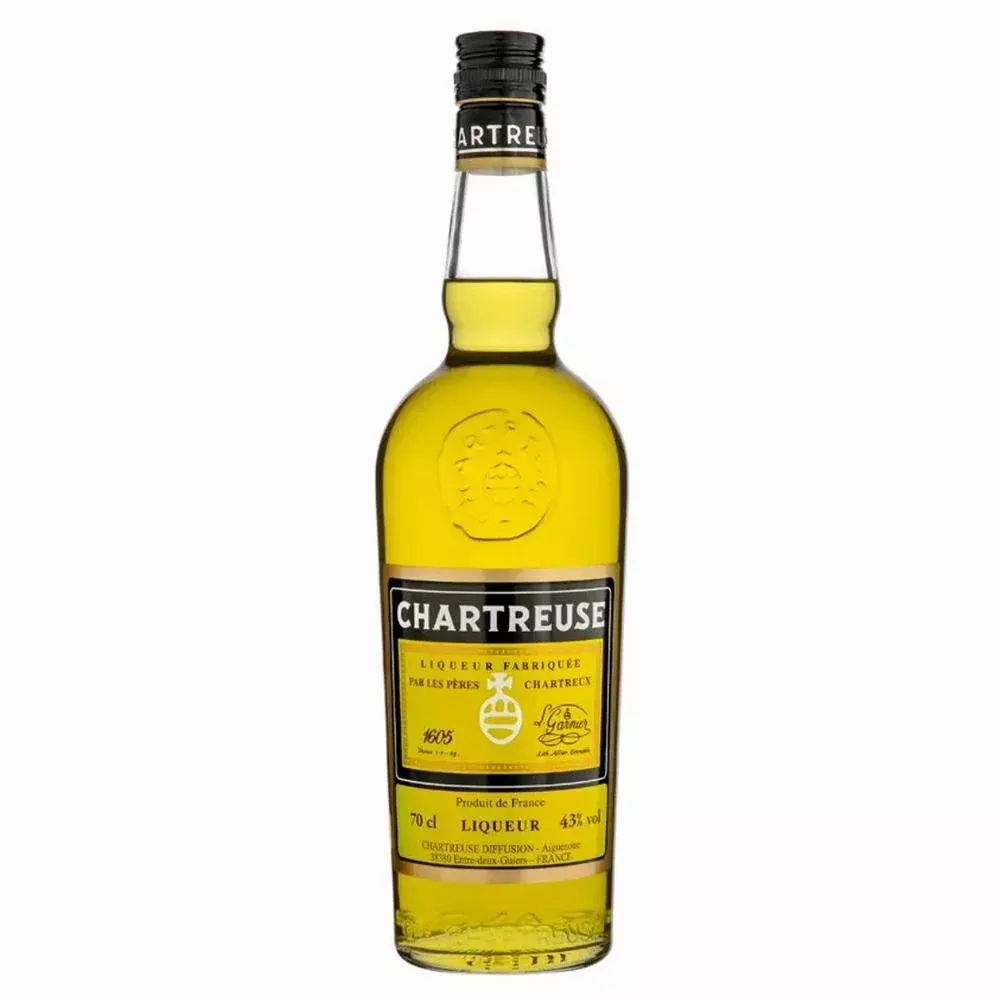 Chartreuse Yellow 86 Proof 750ml