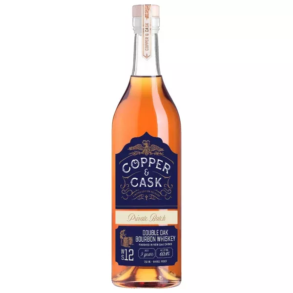 Copper & Cask Private Batch 9yr Double Oak Bourbon WS-12