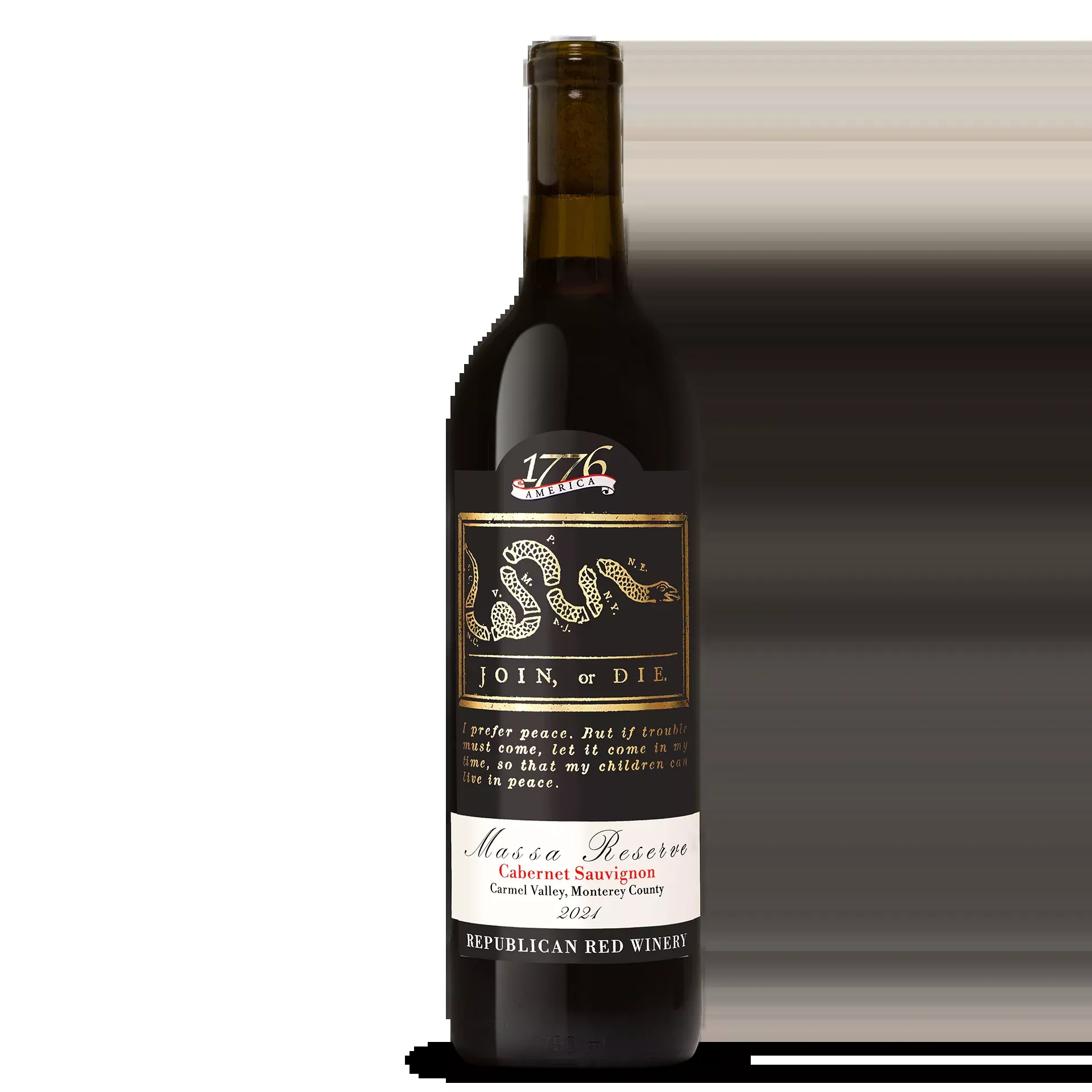 'Join, or Die' - Cabernet Sauvignon