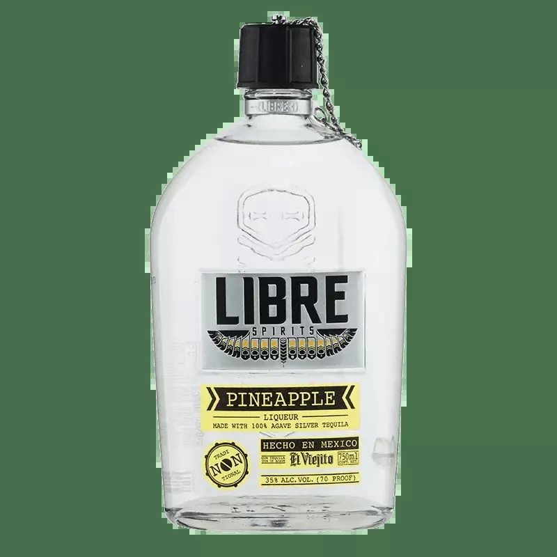 Libre Tequila Pineapple Liqueur 750mL