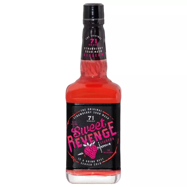 Sweet Revenge Strawberry Sour Mash Liqueur